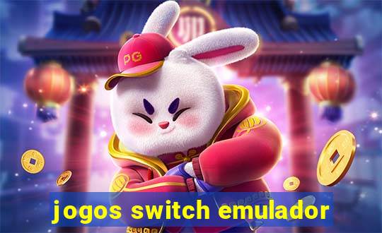 jogos switch emulador